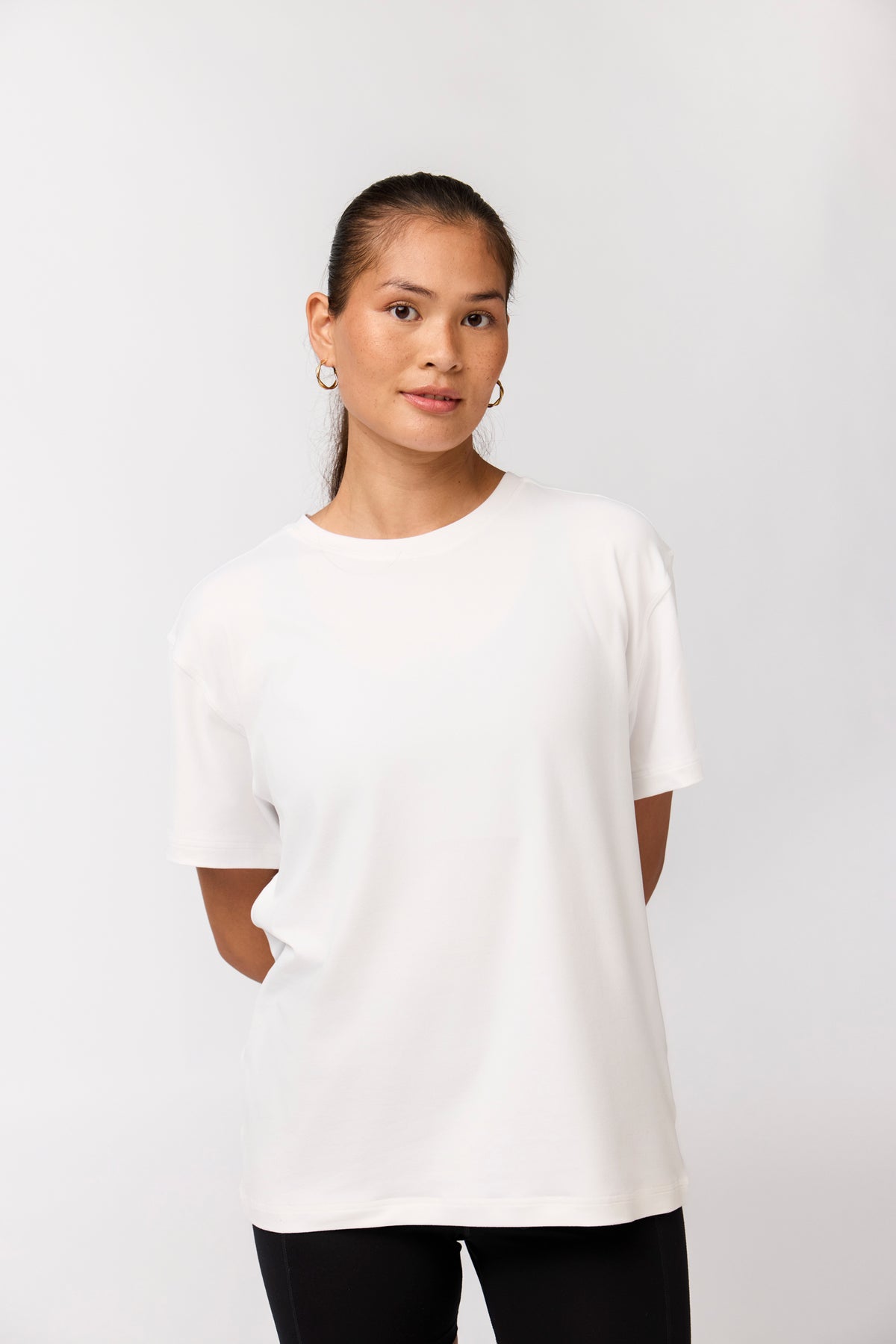 Reset Relaxed Workout Tee Bright White