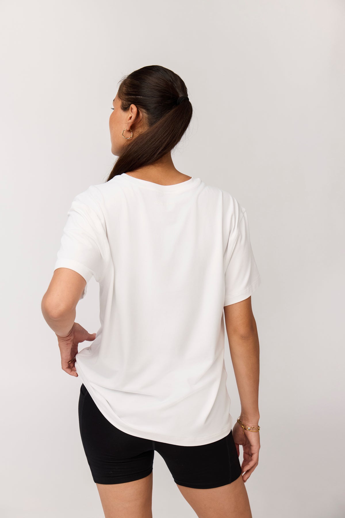 Reset Relaxed Workout Tee Bright White