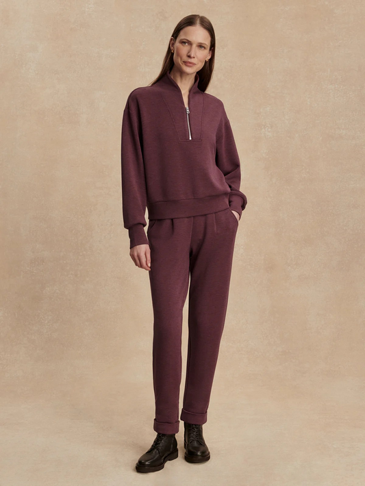 the rolled cuff pant 25 sassafras marl