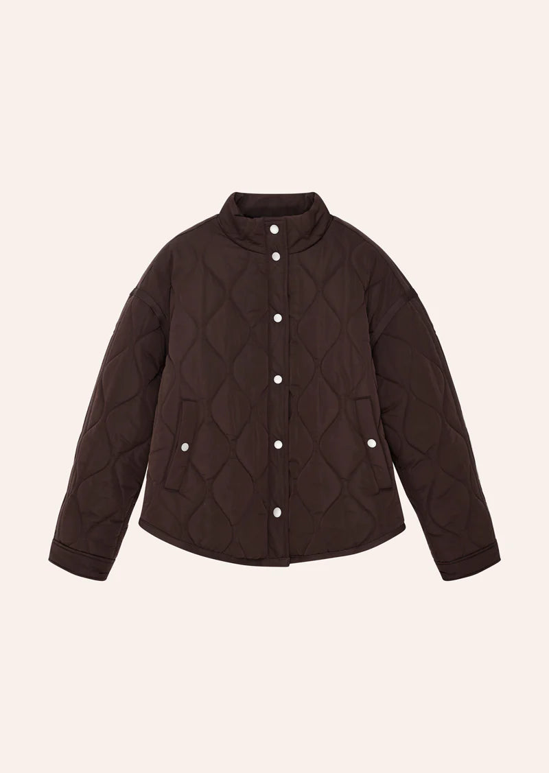 SURGE QUILT JACKET ESPRESSO