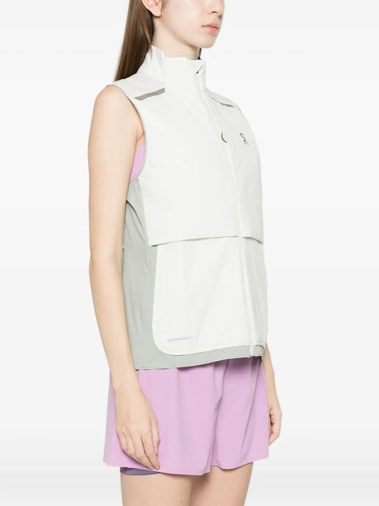 Weather Vest Women Iceberg | Tin
