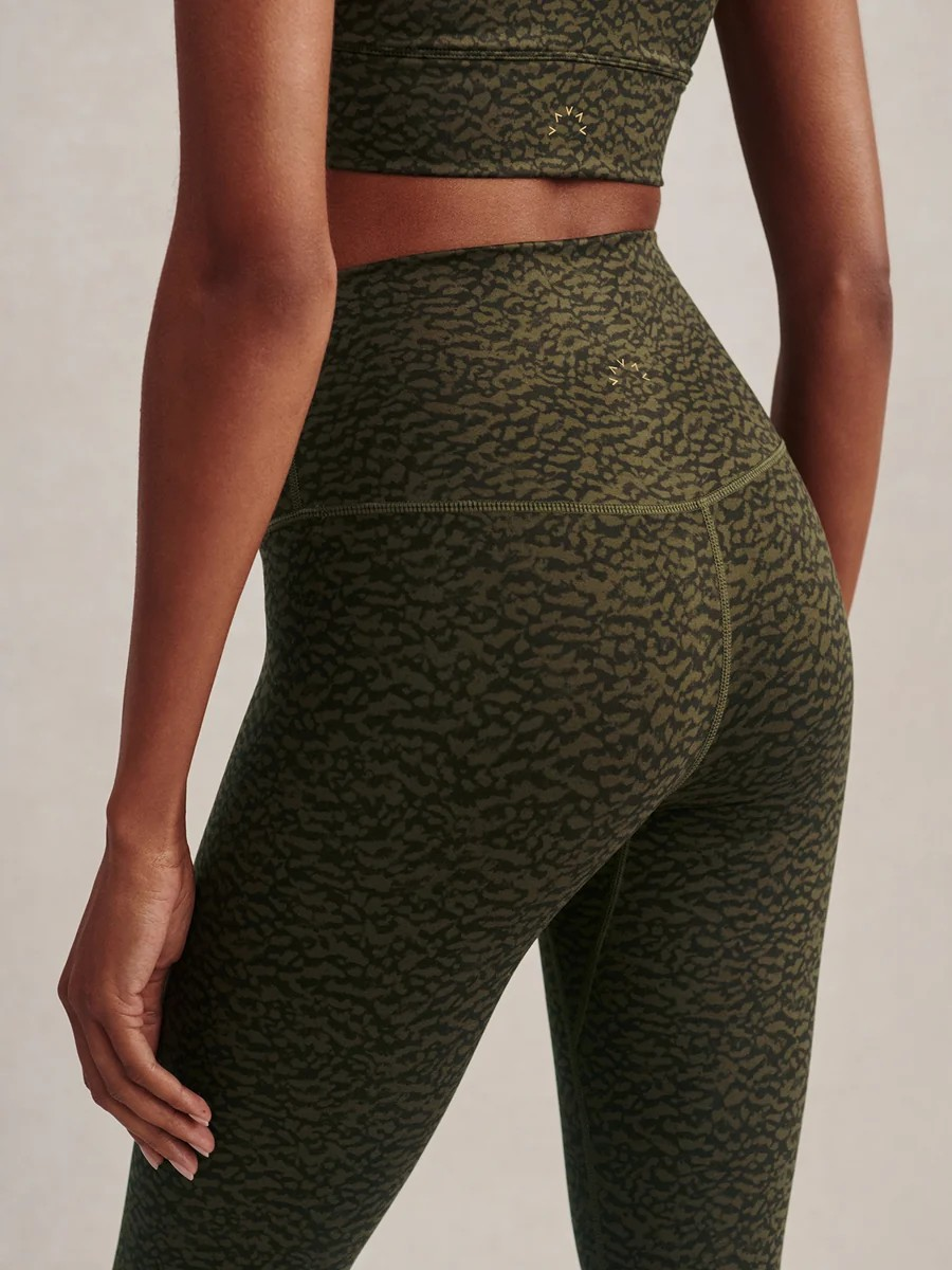 Freesoft High Rise Legging 25 wild moss