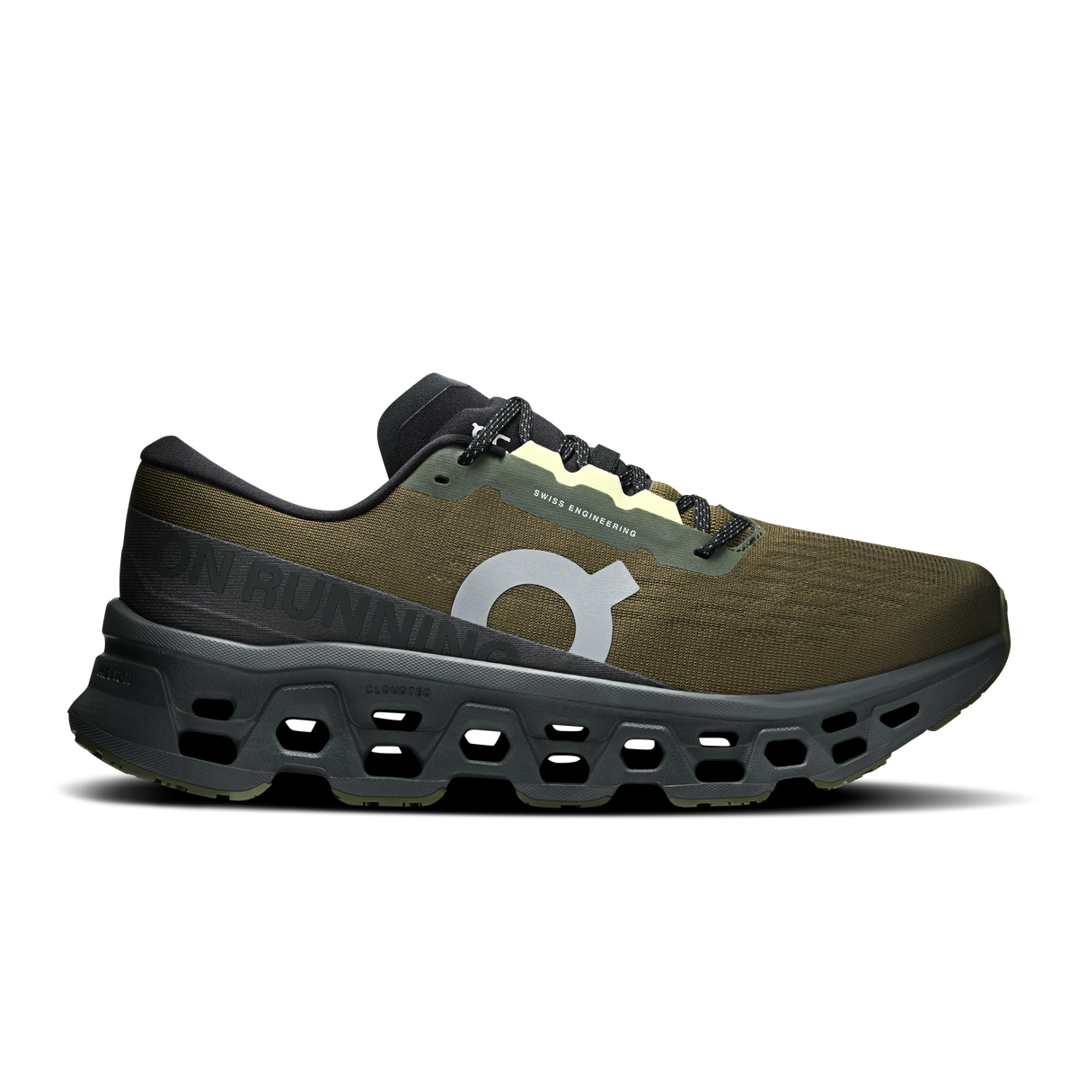 Cloudmonster 3 Men Olive | Eclipse