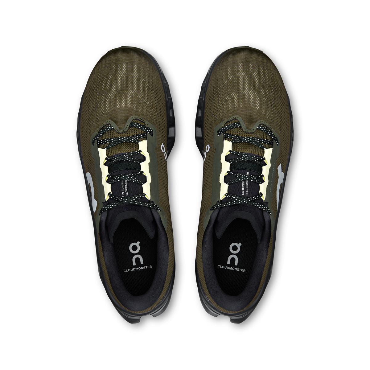 Cloudmonster 3 Men Olive | Eclipse
