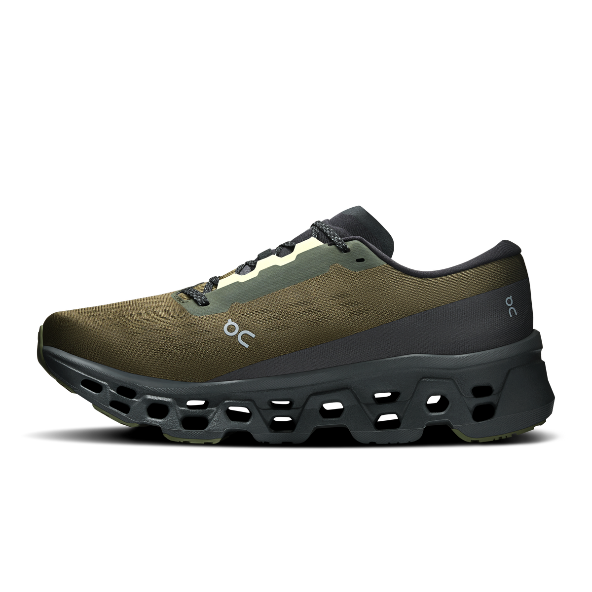 Cloudmonster 3 Men Olive | Eclipse