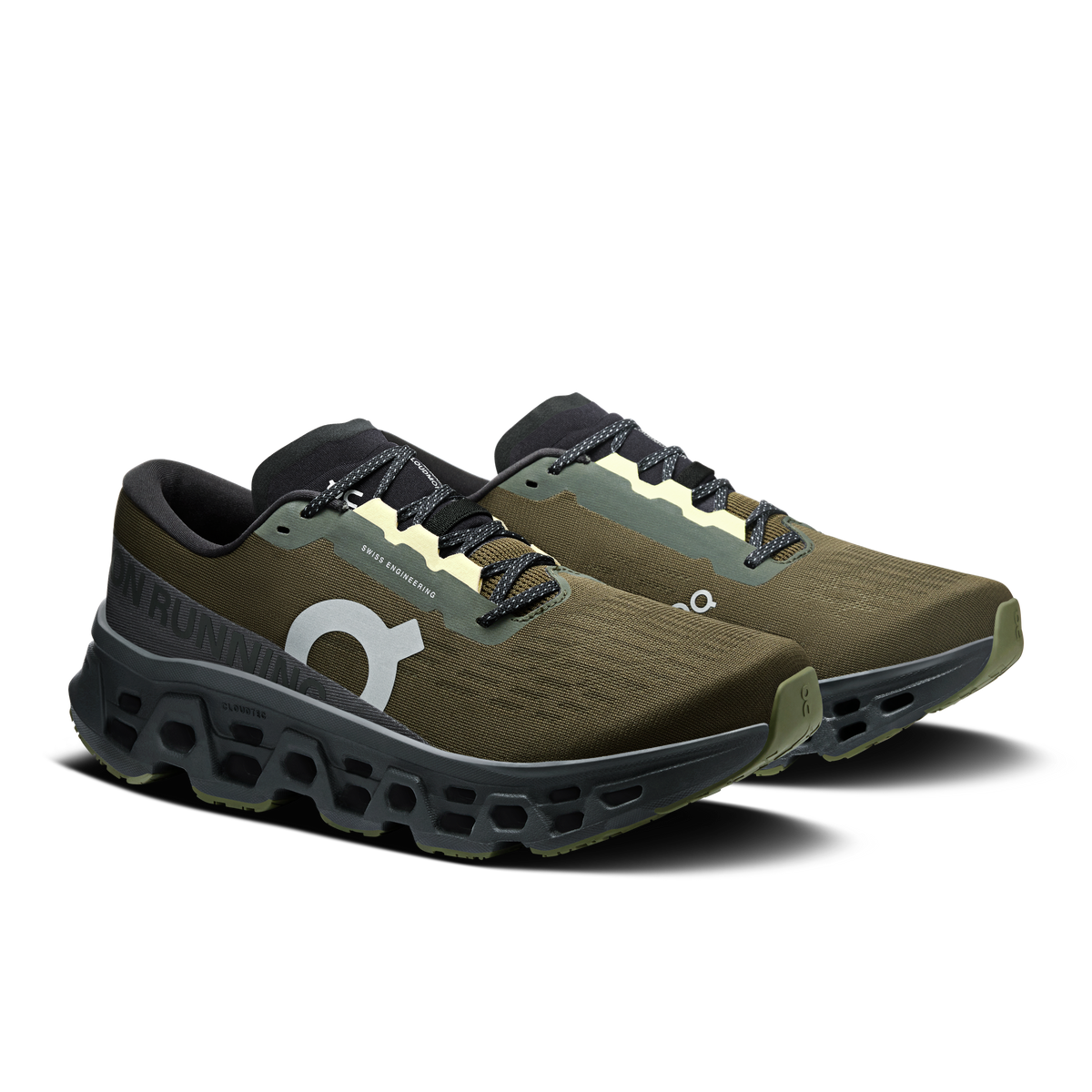 Cloudmonster 3 Men Olive | Eclipse