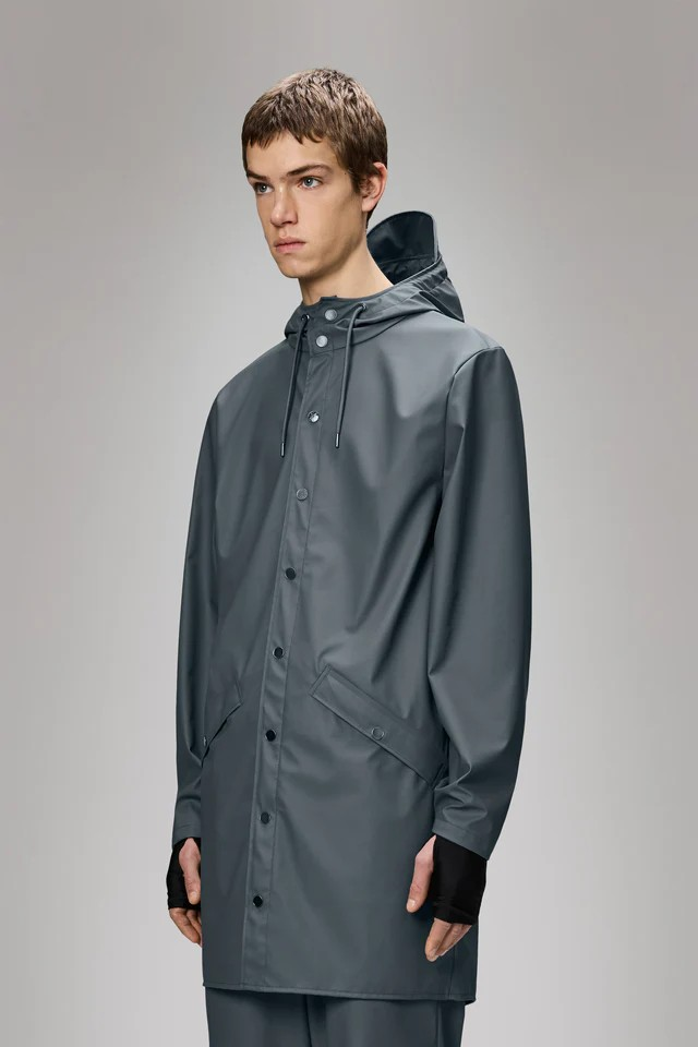 Long Jacket W3 Lagoon