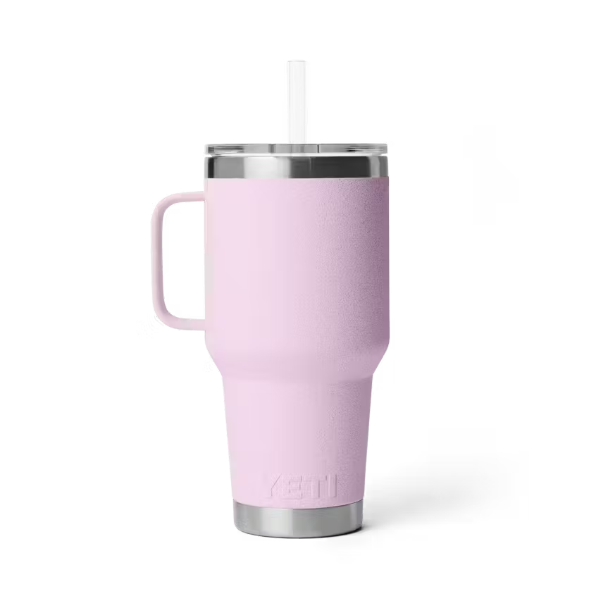 Rambler 35 Oz (1L) Straw Mug Cherry Blossom