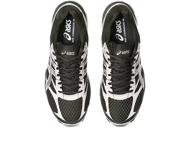 GEL-CUMULUS 16 BLACK COFFEE/PURE SILVER
