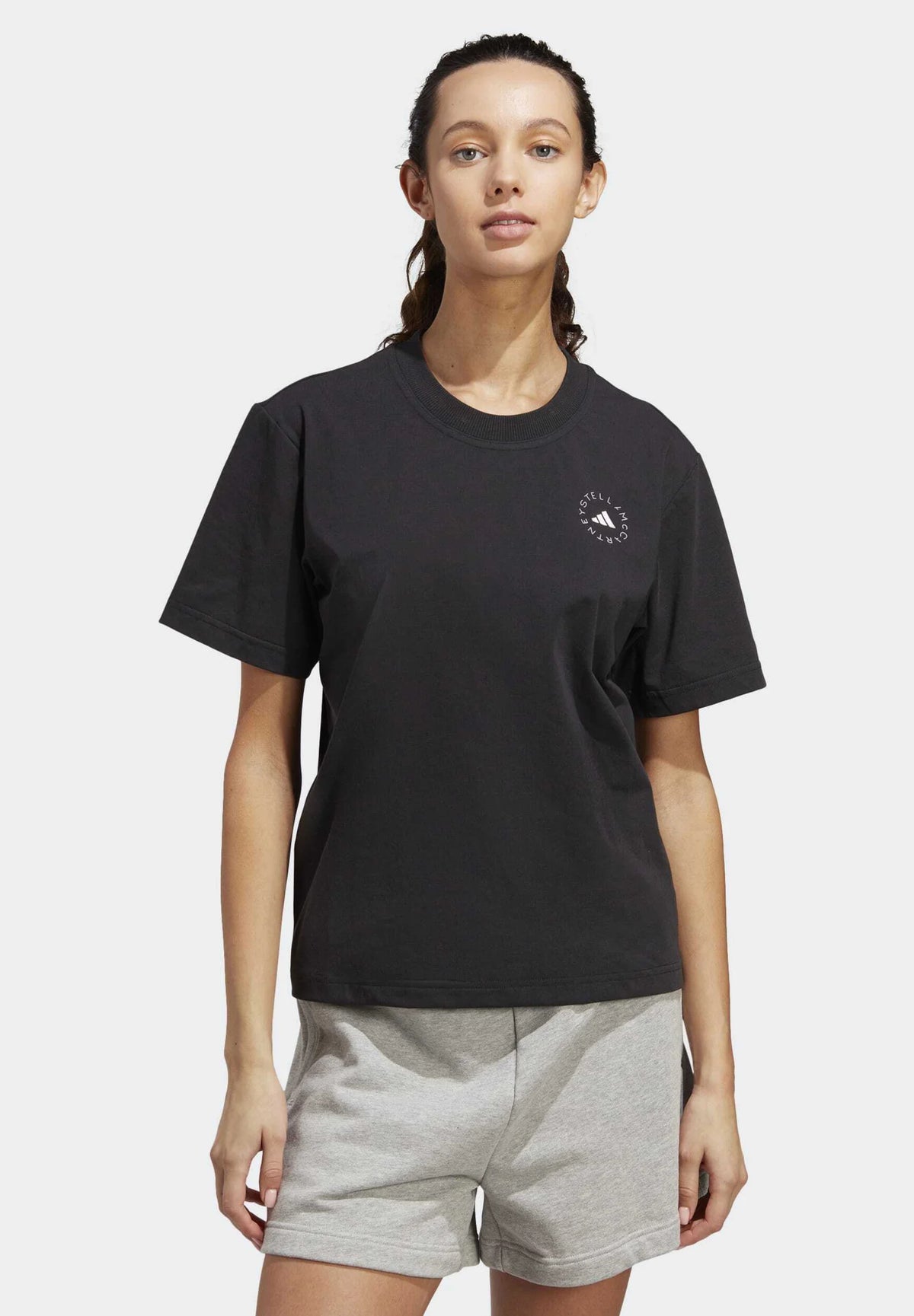 aSMC REGL TEE BLACK