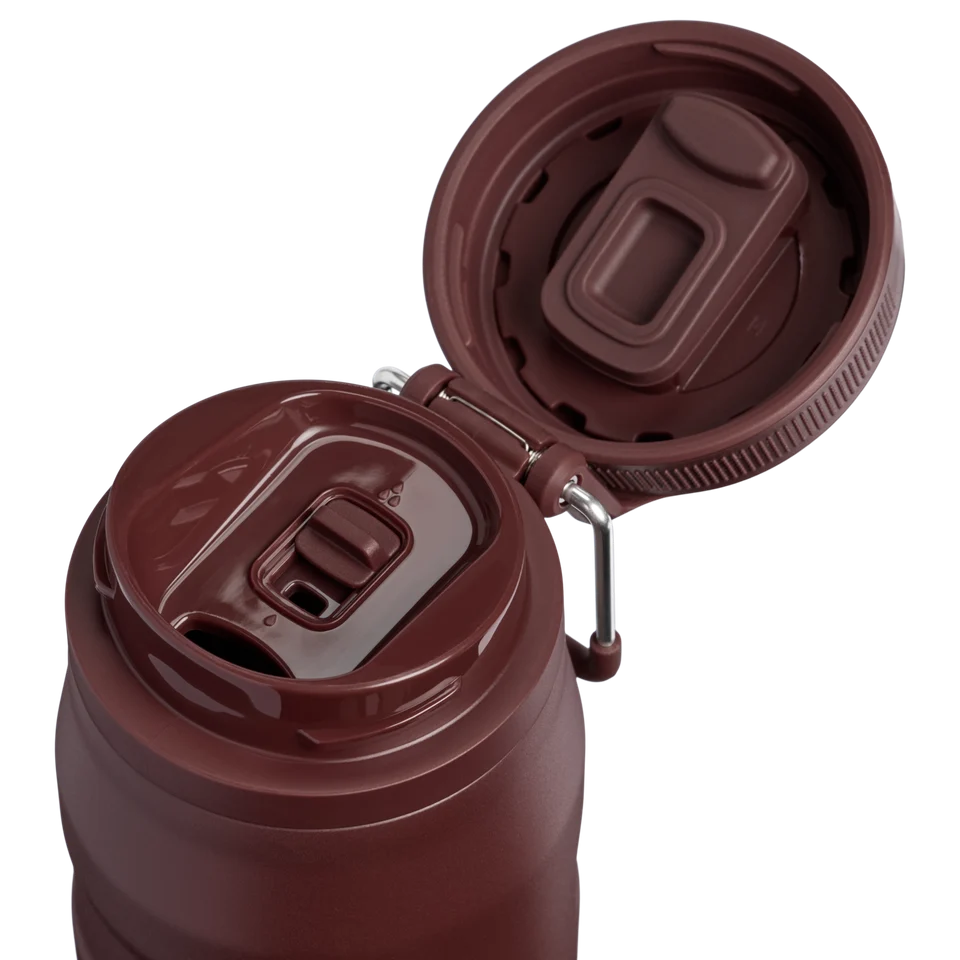 The IceFlow Twist Flip Bottle Coffee 0.71L