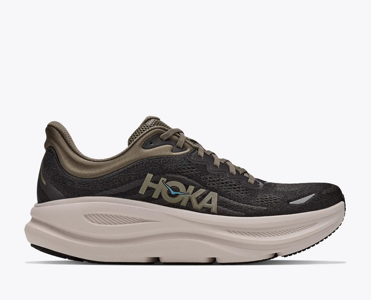Men's BONDI 9 Black/River Rock