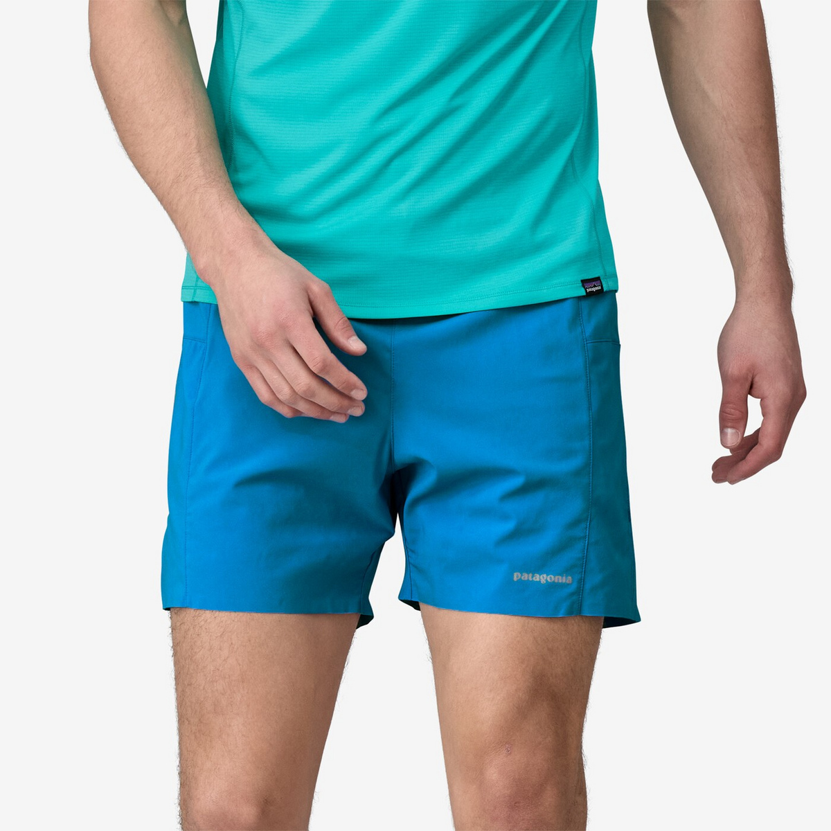 M's Strider Pro Shorts - 5 in. Vessel Blue