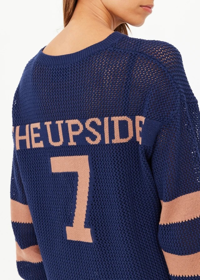FENWAY SEBASTIAN KNIT CREW NAVY