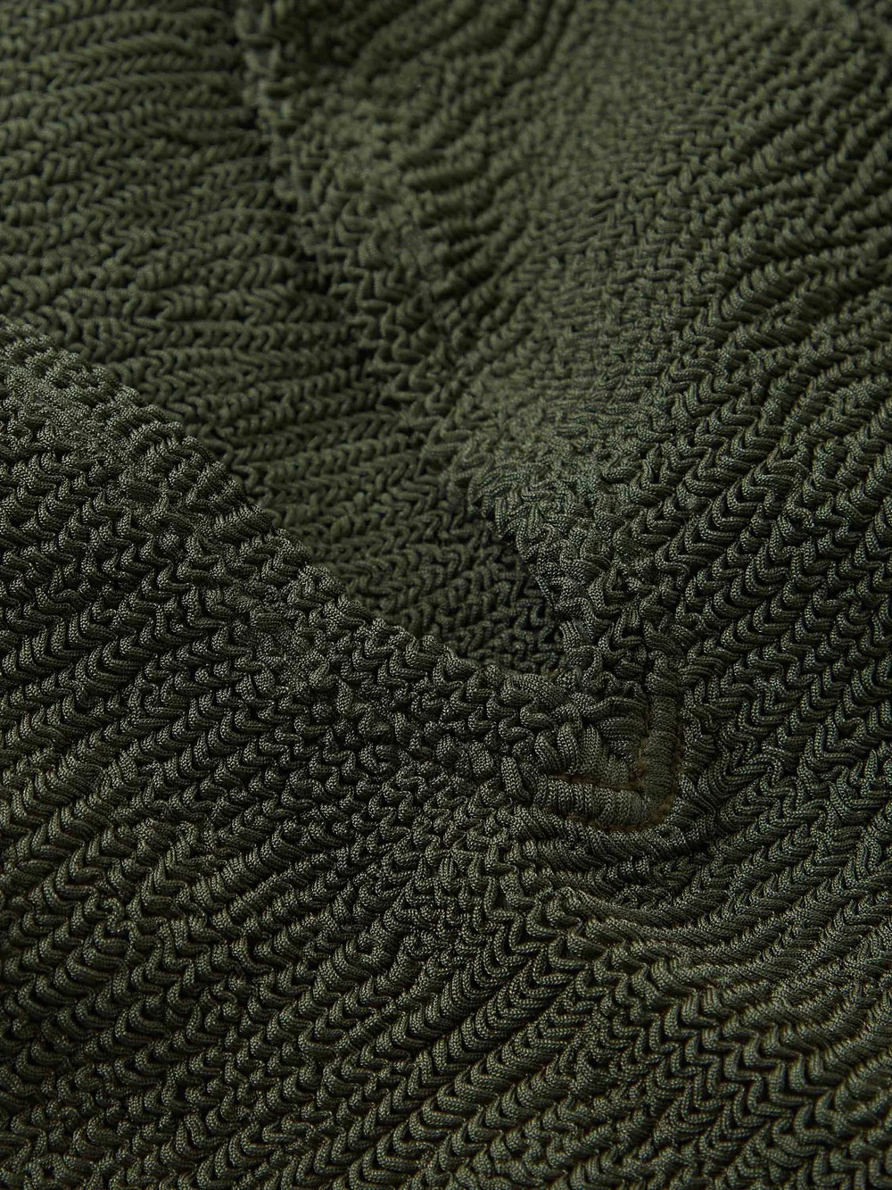 Sadie Swim Metallic Khaki