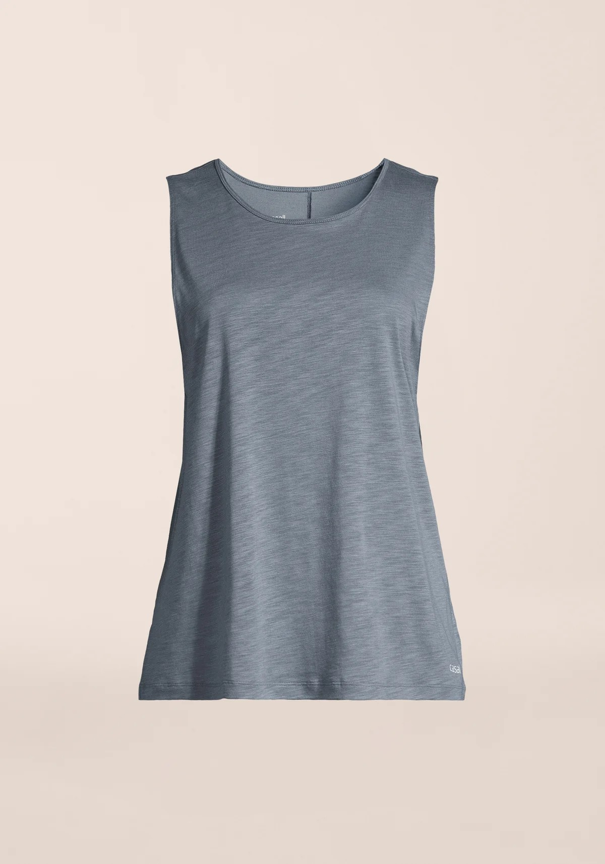 Soft Texture Tank Mirage Blue
