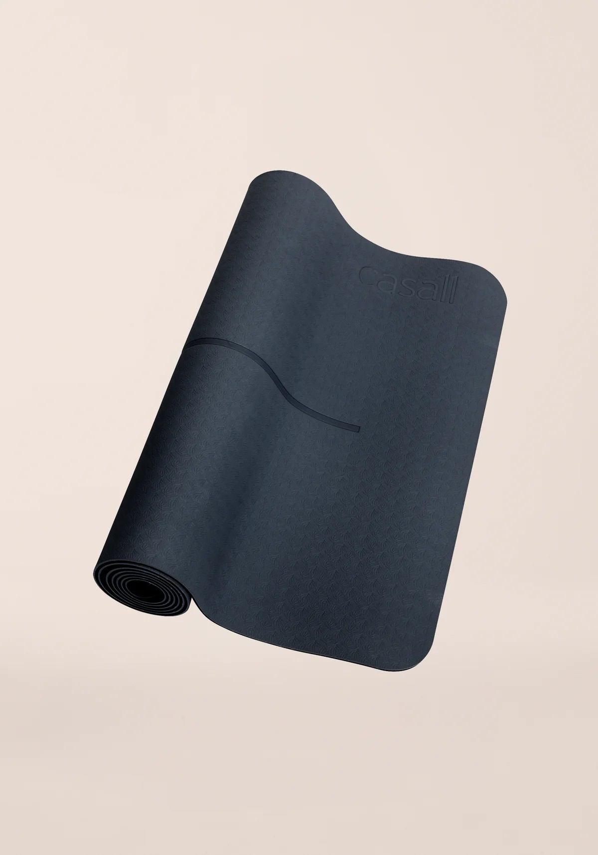 Yoga Mat Position 4mm - Blue Shadow