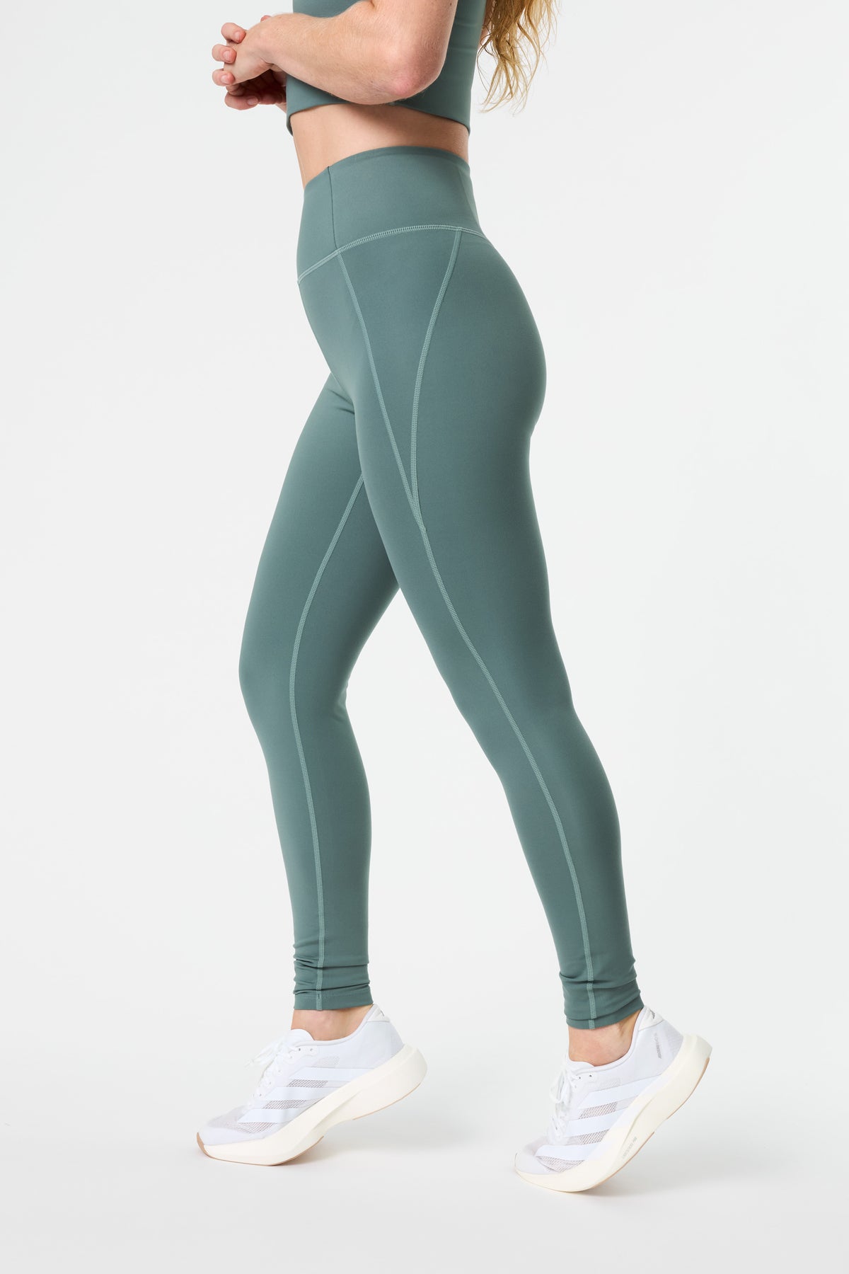 Compressive High-Rise Legging, Long Hunter