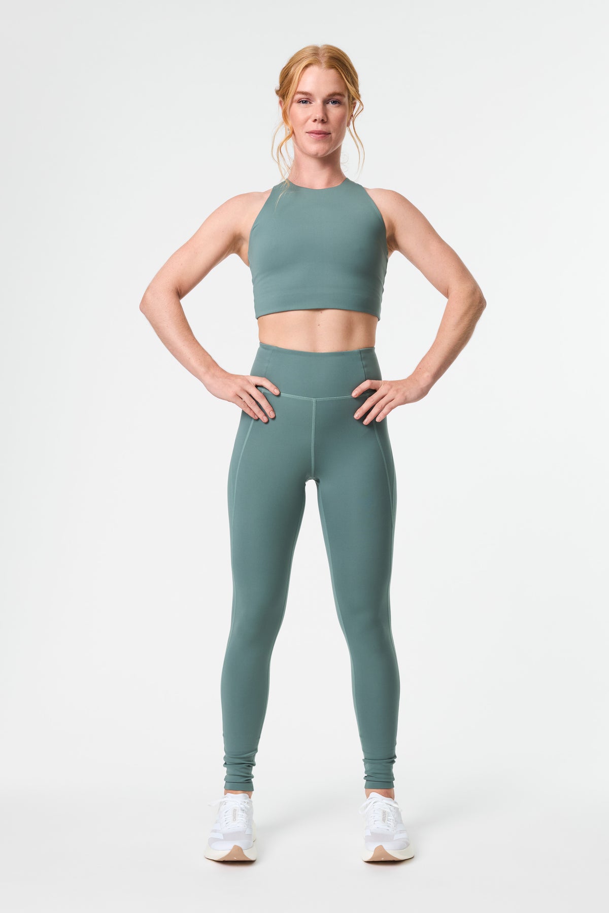 Compressive High-Rise Legging, Long Hunter