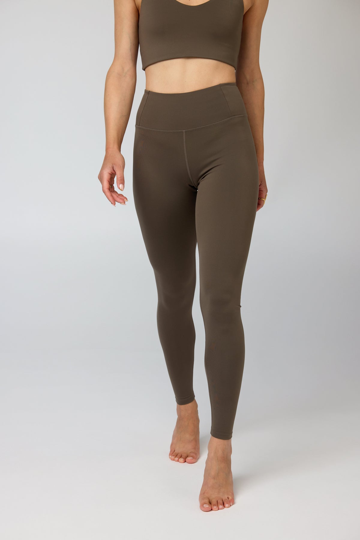 Float High-Rise Legging, Long Mink