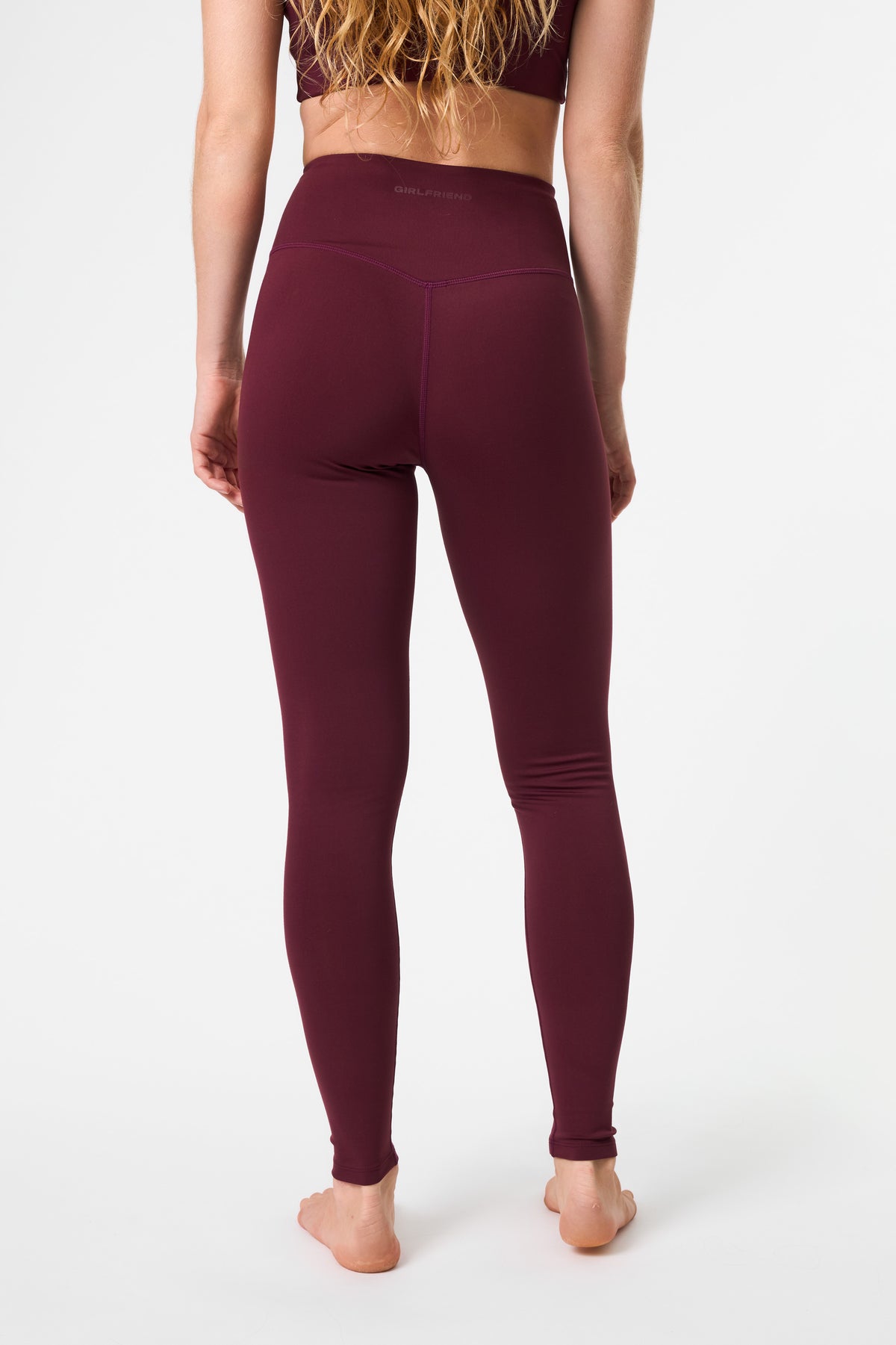 Float High-Rise Legging, Long Mulberry