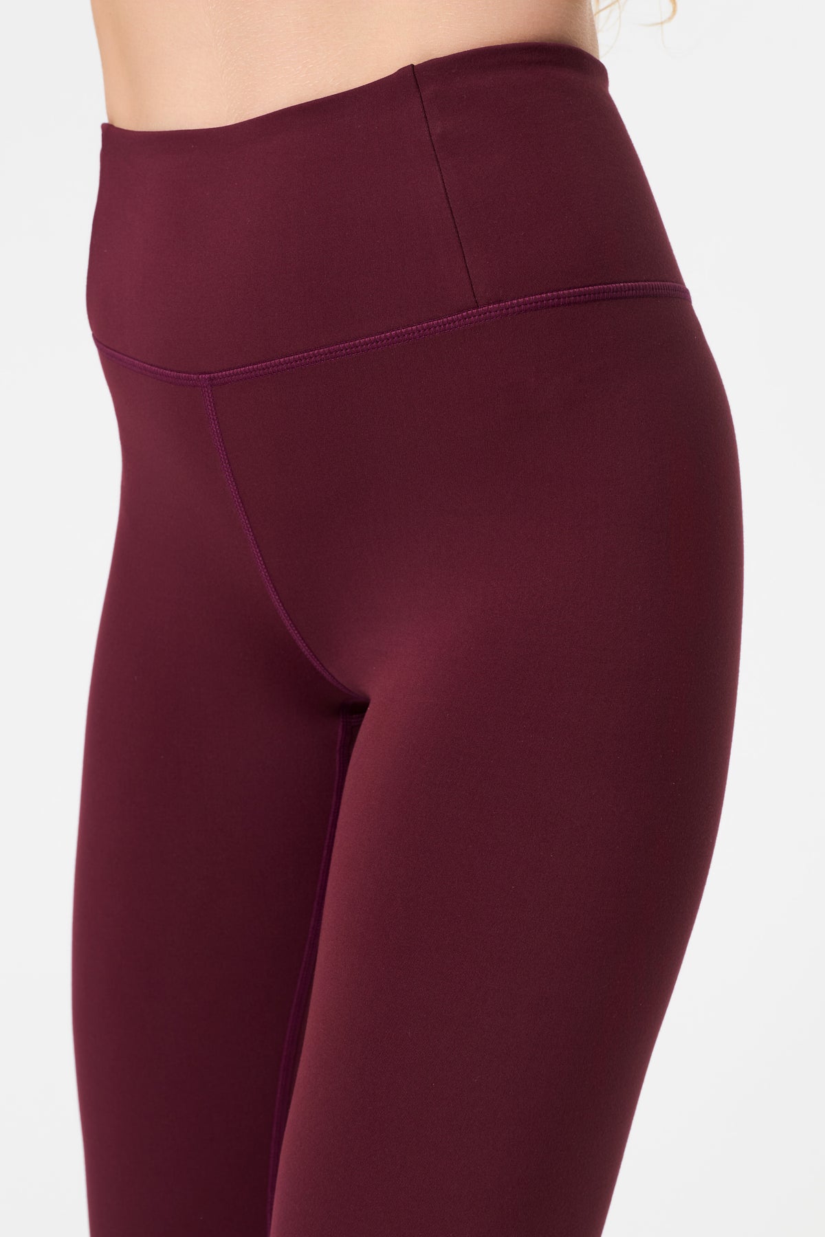 Float High-Rise Legging, Long Mulberry
