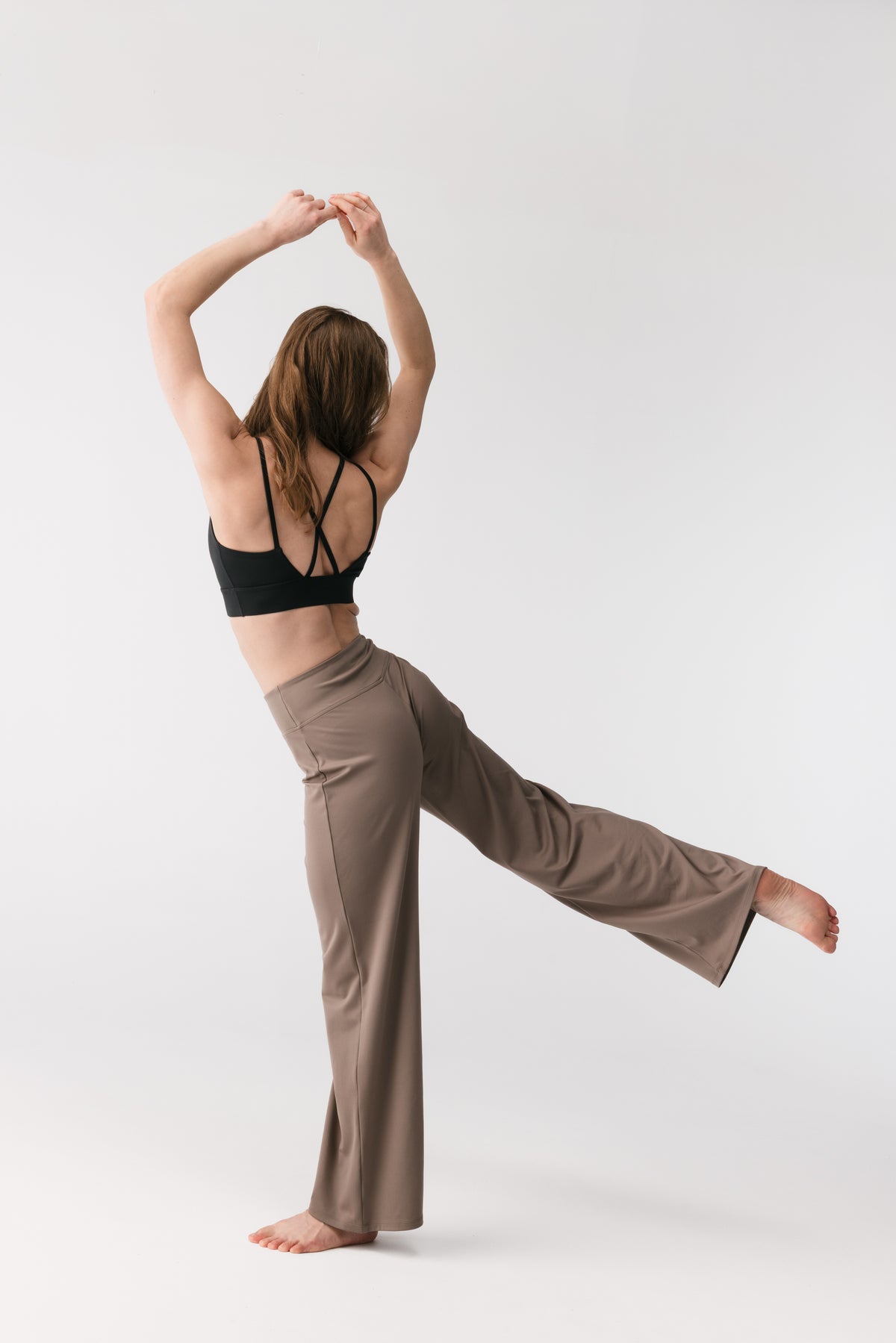 Jada Straight Leg Pant Falcon