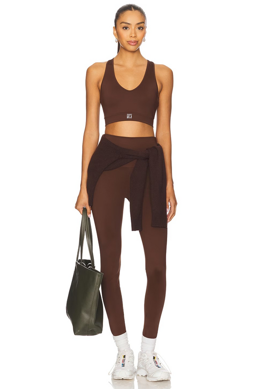 Emma Legging Dark Chocolate