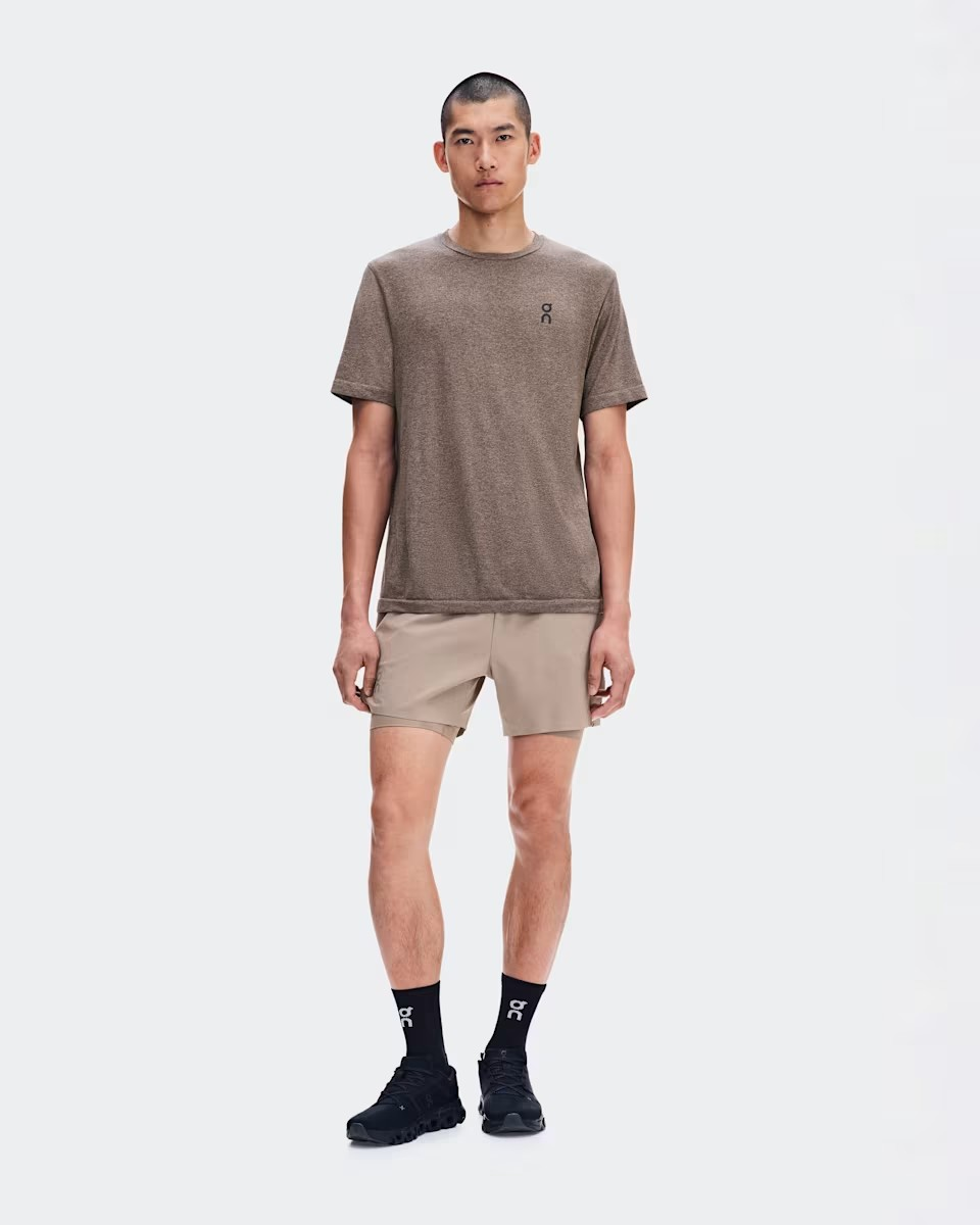 Train 2-in-1 Shorts Men Clay