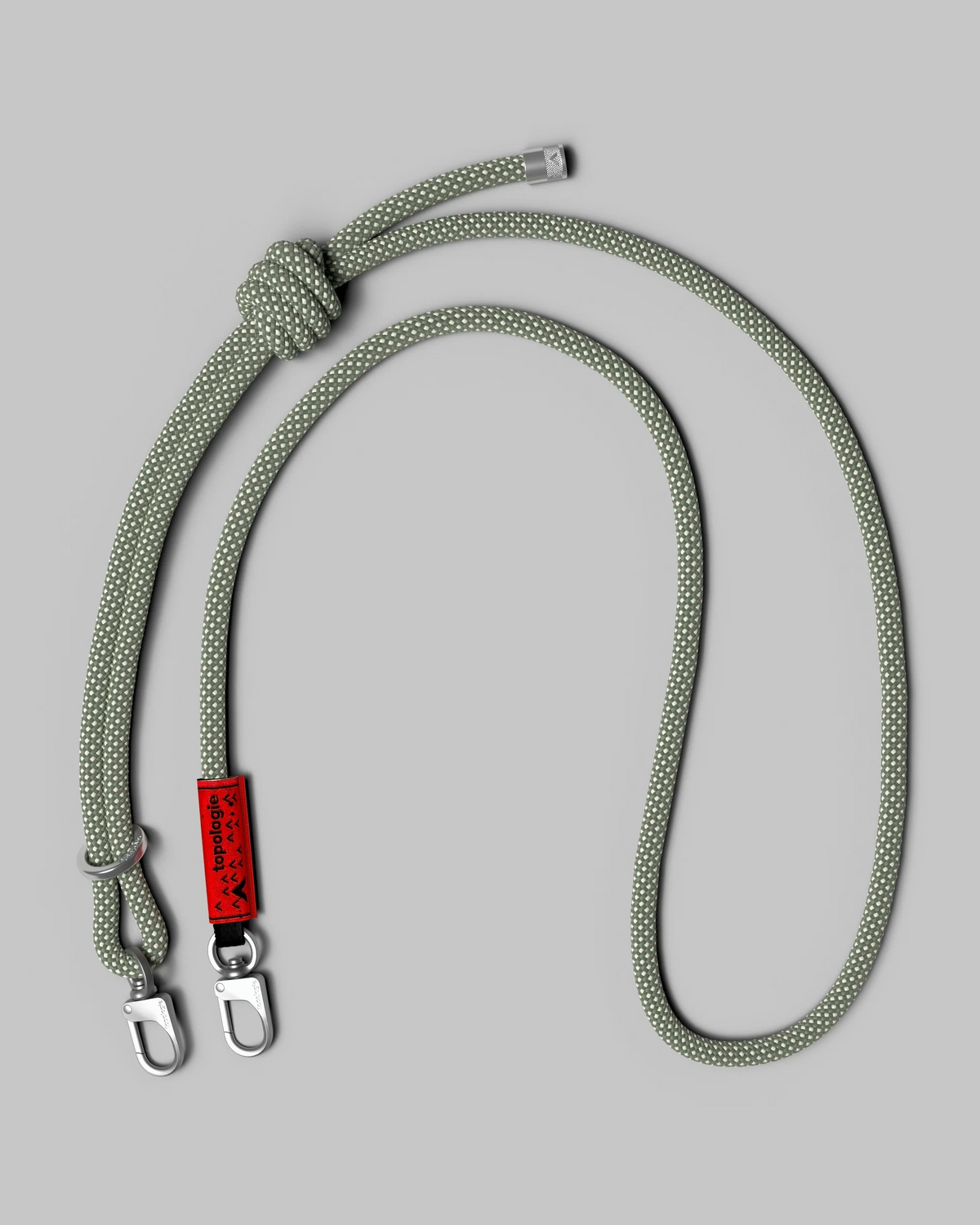 8mm Rope Strap Sage Lattice