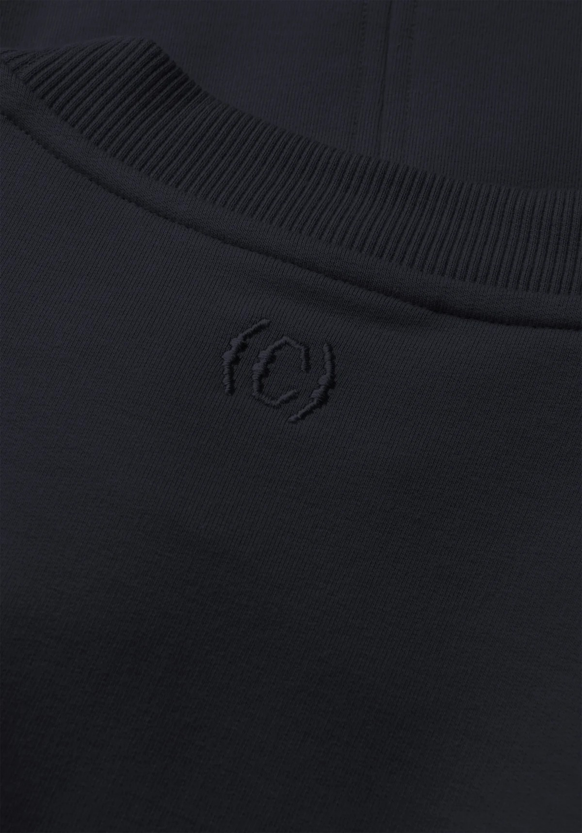 Terry Silhouette Crew Core Blue