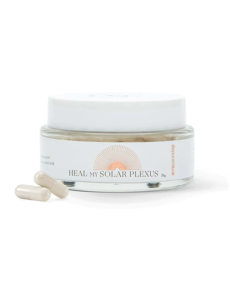 Heal my solar plexus