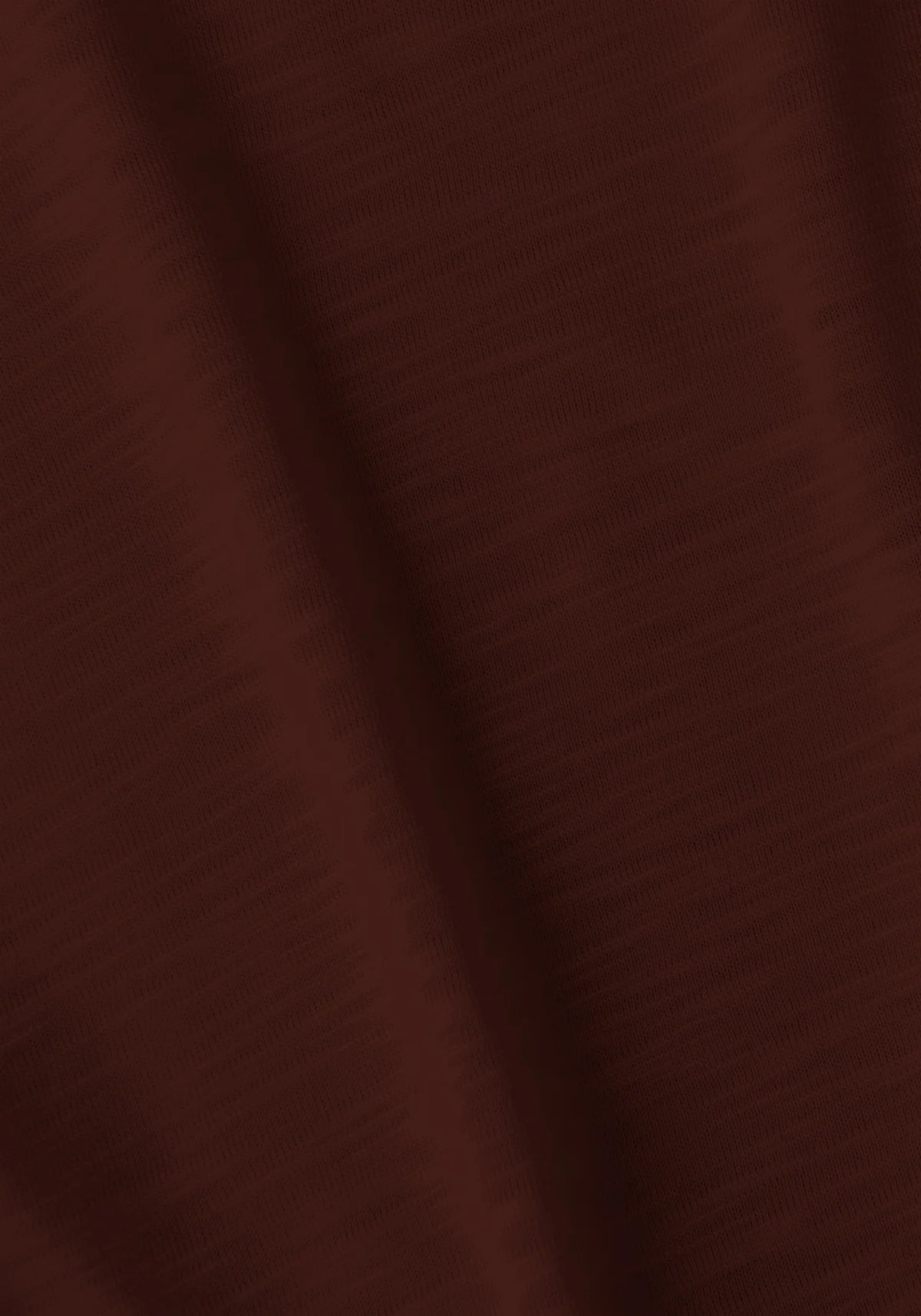 Soft Texture Long Sleeve Dark Brown