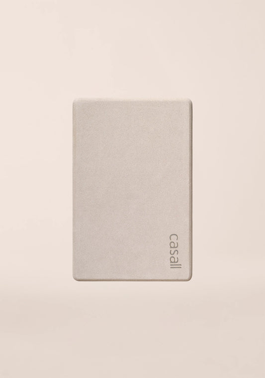 Yoga Block Light Cashmere