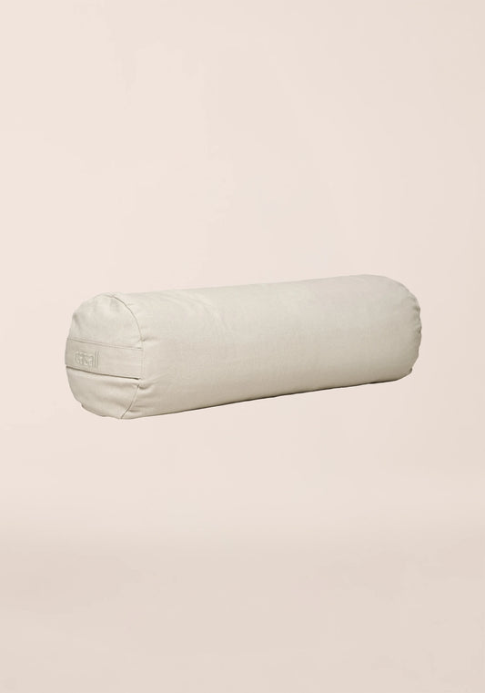 Yoga bolster pillow Light Cashmere