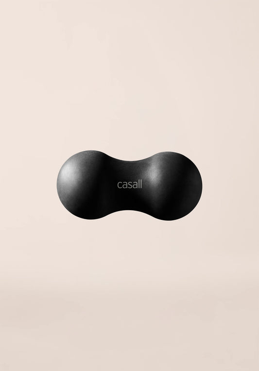 Peanut Ball Back Massage Black