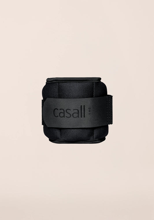 Wrist Weights 2x1kg Black