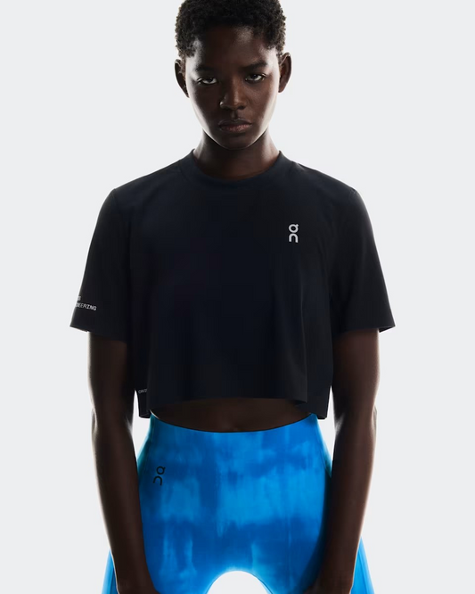 Train-T Crop Women Black