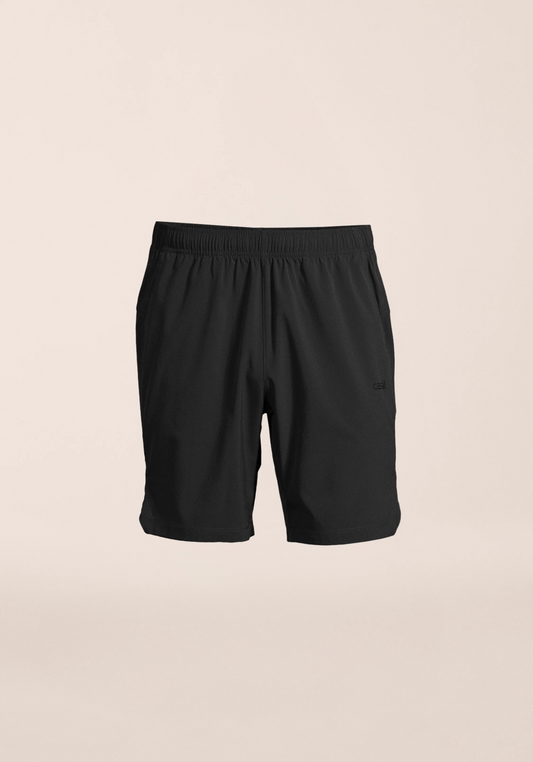 M Essentials Training Shorts Black