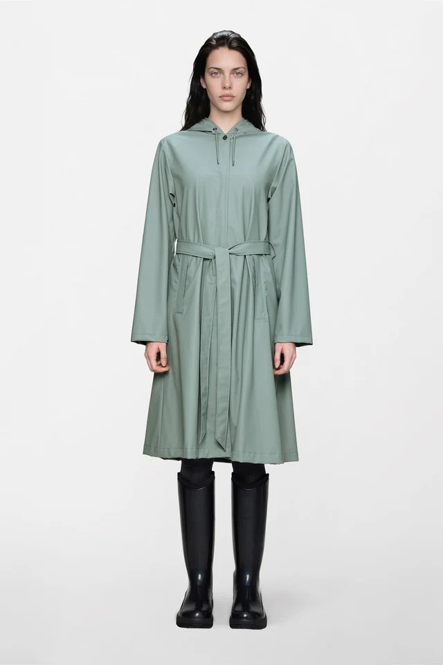 A-Line Longer W Jacket W3 Sage