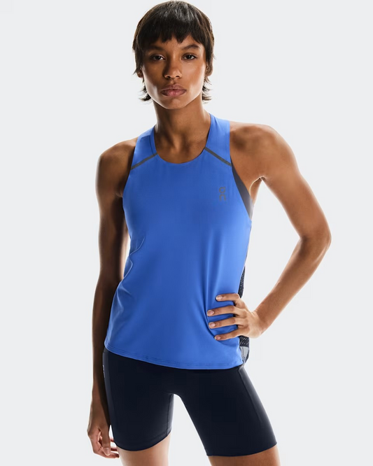 Performance Tank Women Zaffre | Navy