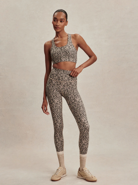 freesoft high rise legging 28 dappled floral