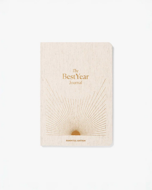 Best Year Journal (Oat)