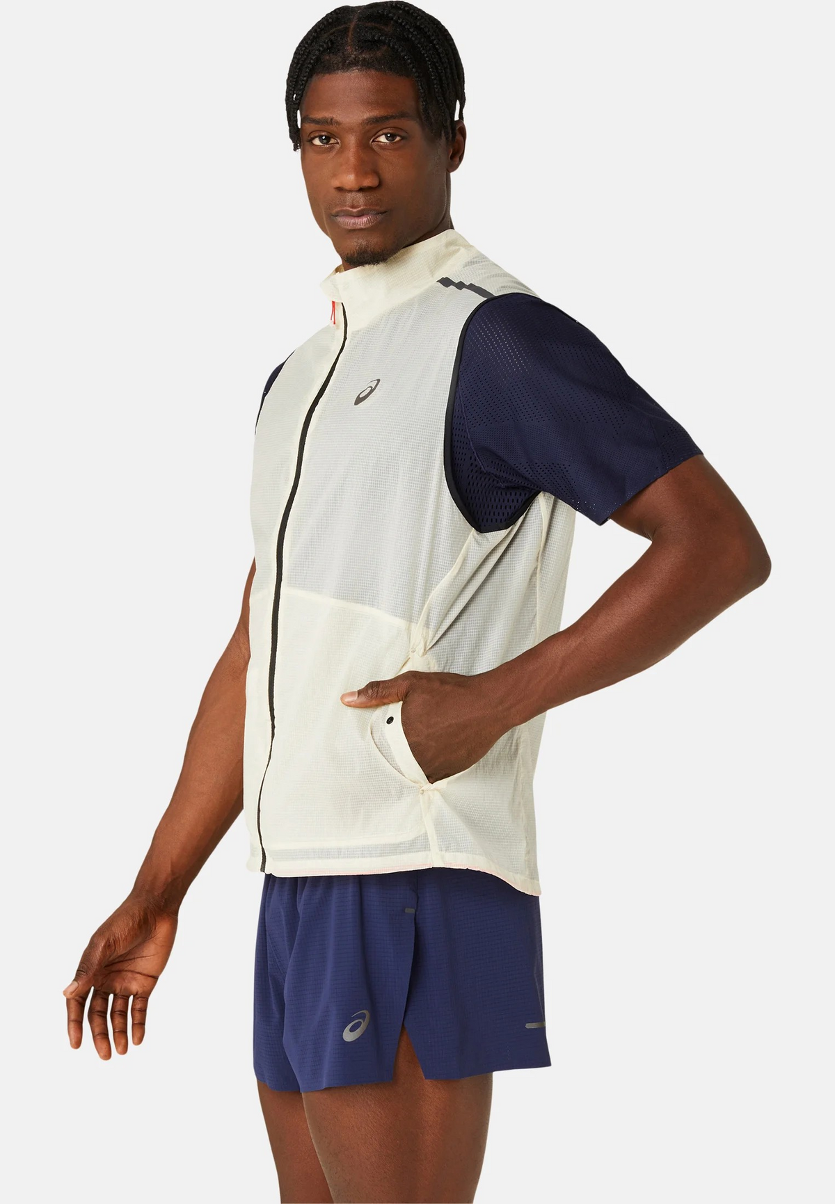 METARUN PACKABLE GILET BIRCH