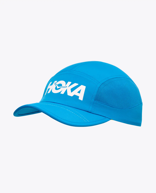 GORRA U HOKA RUN HAT HOKA BLUE