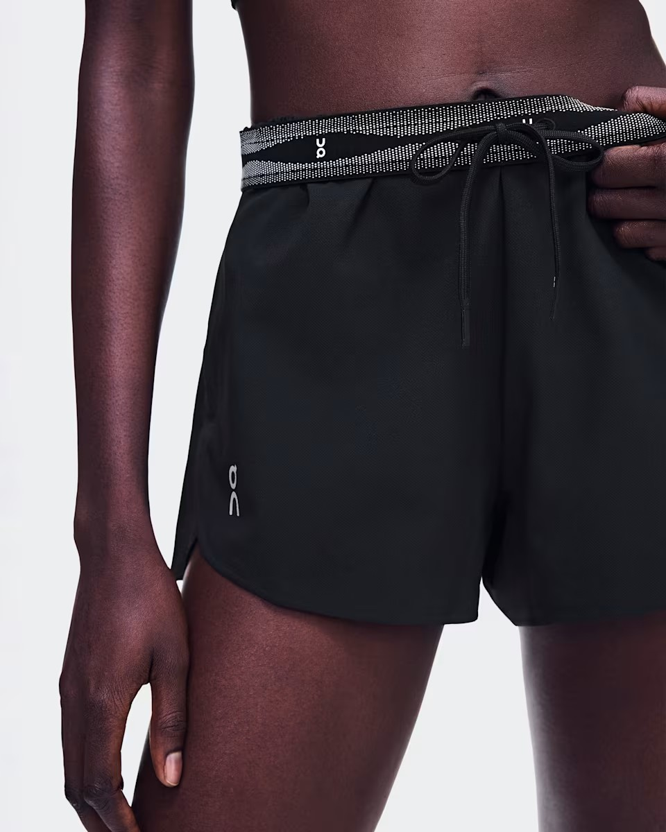 Train Shorts 3" Women Black