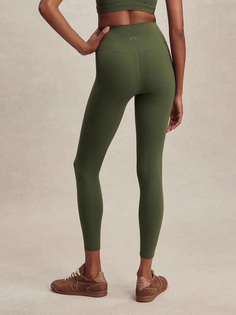always high rise legging 25 thyme