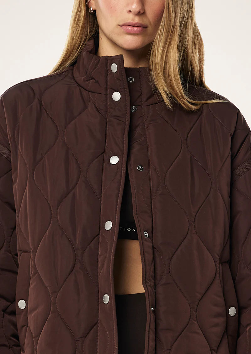 SURGE QUILT JACKET ESPRESSO