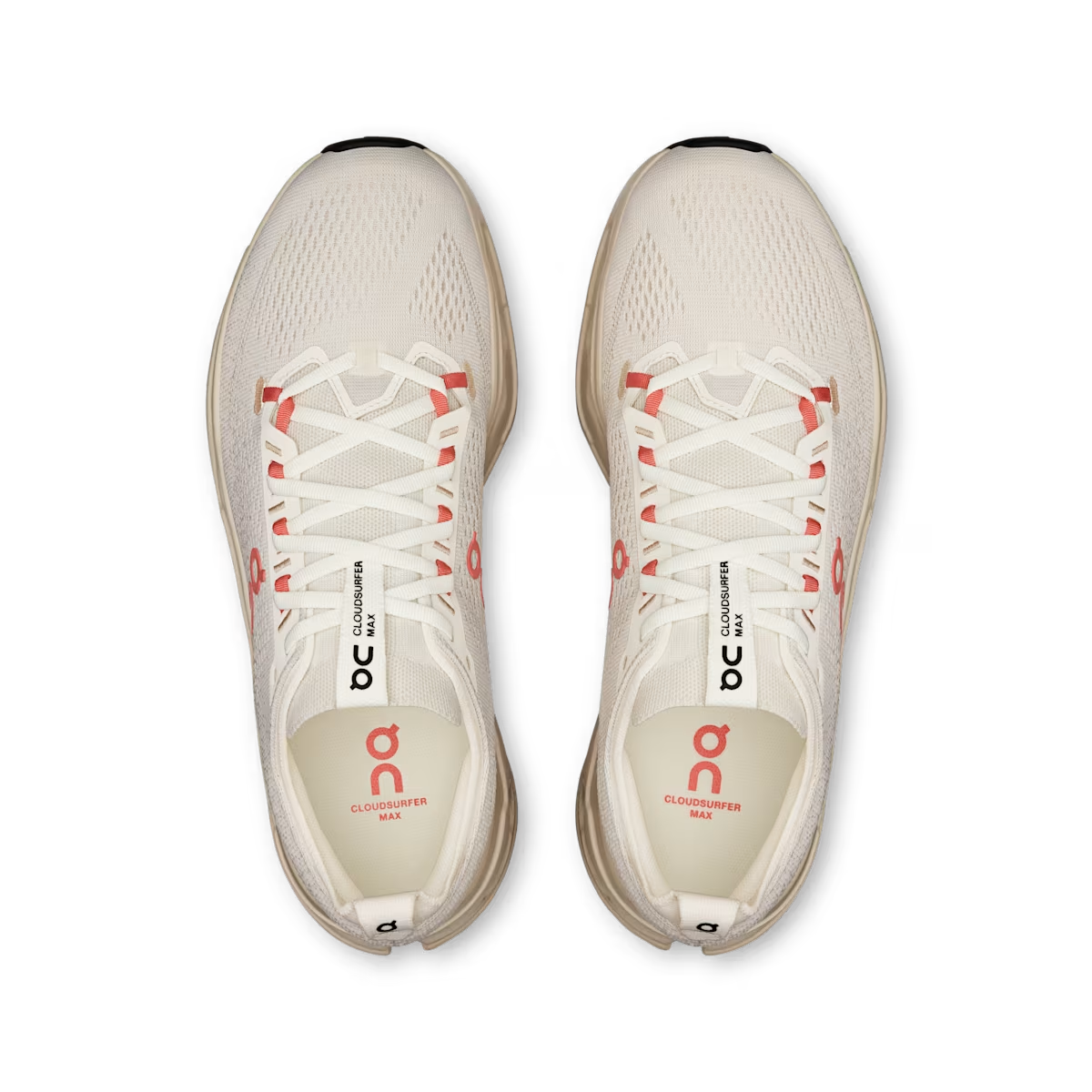 Cloudsurfer Max Men Ivory | Salmon