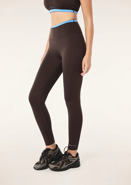VITA FULL LENGTH LEGGING COFFEE/MARINA